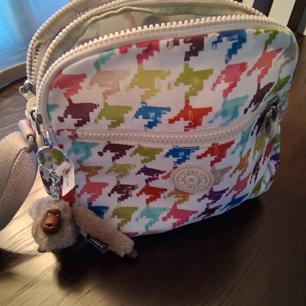 Kipling Multicolor Crossbody Bag